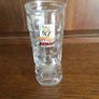 Glass boot beer glass Wild Jacks Florida Bar Mancave Image 4