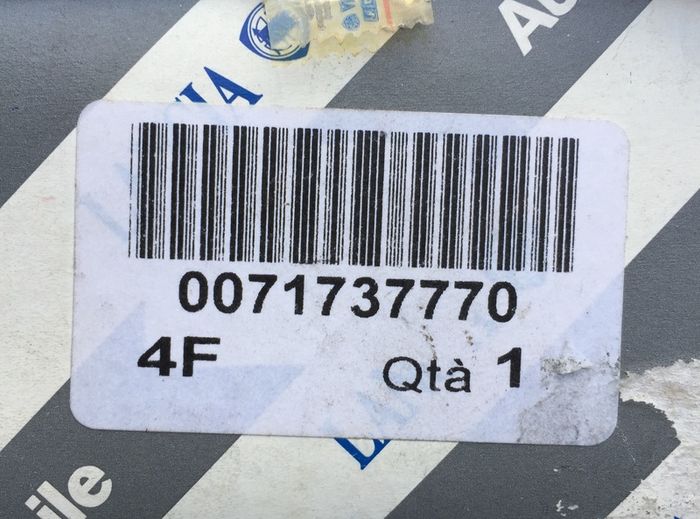 Set of Piston Rings (Fiat Cinquecento Sporting)