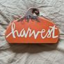 Wooden Harvest Pumpkin Stand-Up Image 2