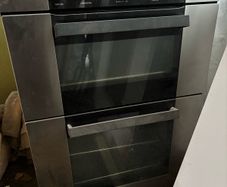 zanussi double oven