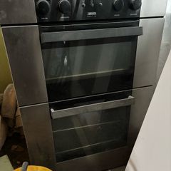 zanussi double oven