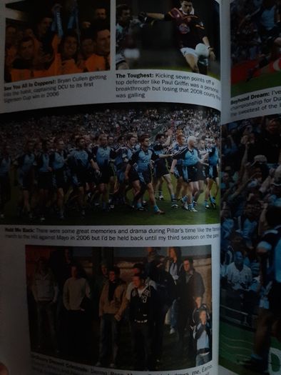 book Hardback Gaa Bernard Brogan The Hill