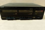 Pioneer CT-X330W double cassette player