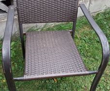 2 x Garden chairs