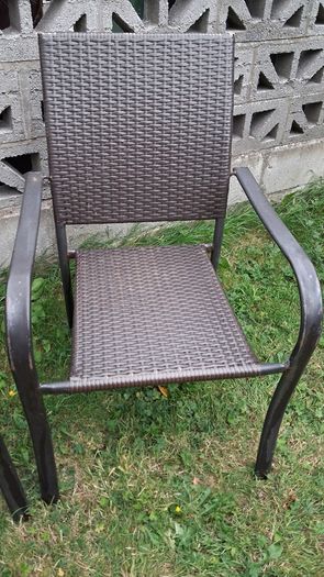 2 x Garden chairs
