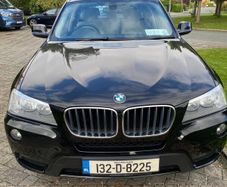2013 BMW X3 immaculate condition