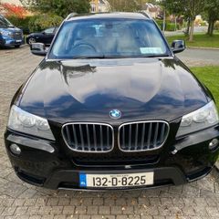 2013 BMW X3 immaculate condition
