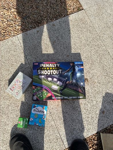 Transformers and board games