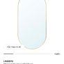 Large oval mirror Image 4