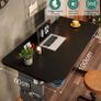 Electric Standing Desk Height Adjustable Standing Desk Sit Stand Desk Stand Up Desk with Headphone Hook 100x60cm Desktop (FREE SHIPPING) Image 5