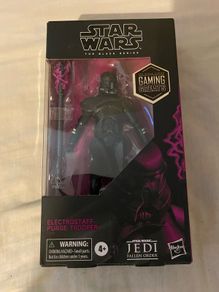 Star Wars the black series electrostaff purge trooper