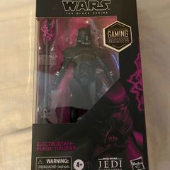 Star Wars the black series electrostaff purge trooper