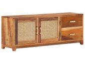 TV Cabinet 120x30x45 cm Solid Reclaimed Wood