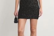 Zara glitter dress