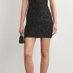 Zara glitter dress
