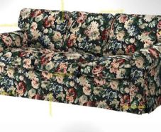 Ikea Ektorp 3 seater couch replacement covers (Lingbo)