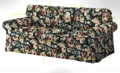 Ikea Ektorp 3 seater couch replacement covers (Lingbo)