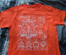 Teenage mutant ninja turtles T-shirt