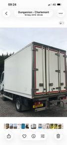 Fridge/freezer Container