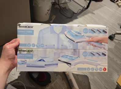 Garment Steamer Iron