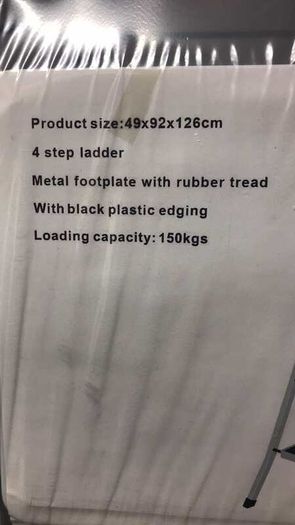 4 Step Ladder