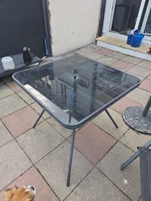 free table and chair