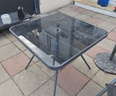 free table and chair