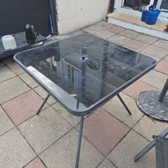 free table and chair