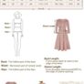 vintage style dress brand new Image 2