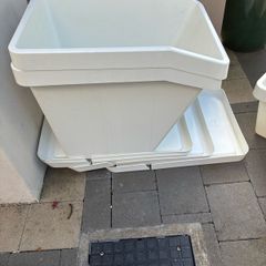 IKEA stackable recycling boxes
