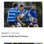 Caelan Doris Player Worn Training Jersey 2XL Leinster GPS Castore Image 8
