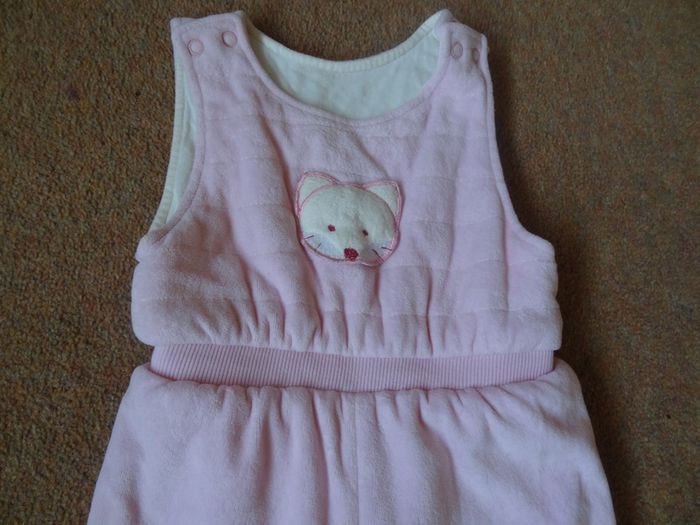 Baby girl beautiful warm winter overalls 12-24months