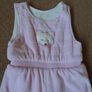 Baby girl beautiful warm winter overalls 12-24months Image 2