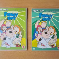 Family Guy DVDs Assorted (Seasons 1,4,5,9 & 18)