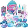 Egg Mermaid Sparkle Slime Making Kit for Girls, Measures 9.5 Inches High, 22 Pieces to Make DIY Shimmer Slime with Lots of Glitter Slime Add In's, Great Gifts for 9 Year Old Girls (FREE POSTAGE) Image 5