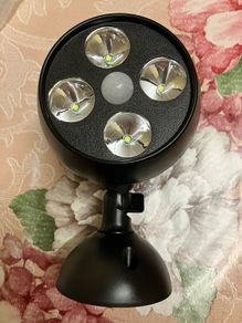 LED Spotlight with PIR motion sensor