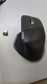 Logitech MX Master 4 wireless mouse - boxed