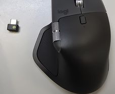 Logitech MX Master 4 wireless mouse - boxed