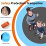 Rebounder Trampoline Indoor Outdoor for Kids Ages 1-8 Image 3