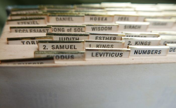 Vintage Biblia De Jerusalen - Jerusalem Bible