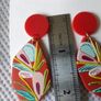 Missnice Korea earrings Image 2