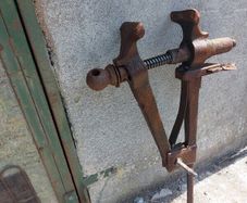 Vintage Blacksmiths Vice