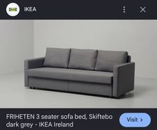 sofa bed ikea