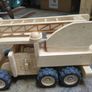 Plan Toys Large Fire Engine Image 8