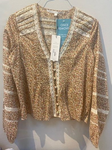 Veronica Beard Lyanna Blouse