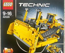 LEGO 42028 Bulldozer Technic