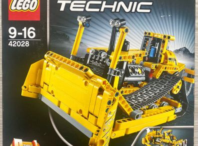 LEGO 42028 Bulldozer Technic