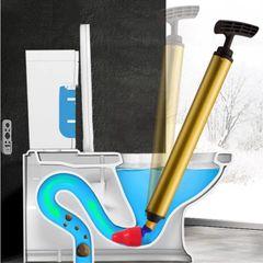 Toilet, Sink pipes Unblocked Plunger High Pressure