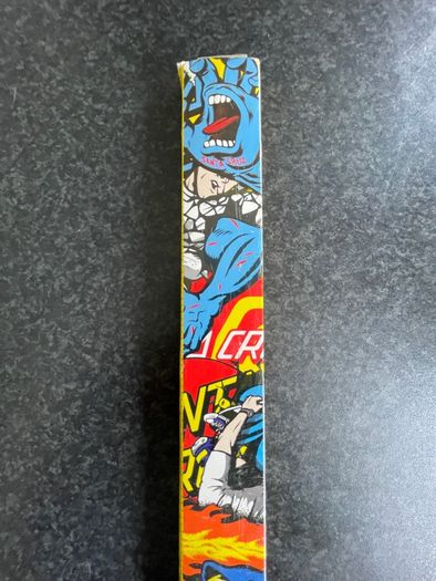 Santa Cruz Skateboard Cellblock Slimline Rails NEW