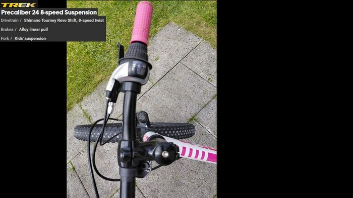 Trek Precaliber 24'' Mountain Hybrid Girls Bike